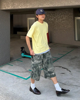 Camo Carpenter Shorts
