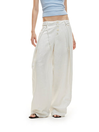Wheat Cargo Pants