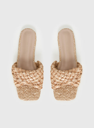Shoreside Sandals Natural