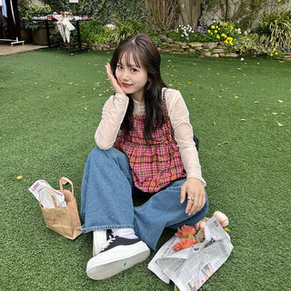 Spring Wide Denim