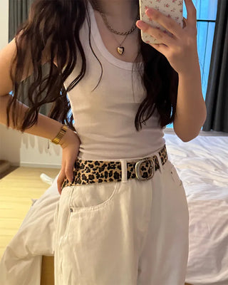 Round Rib Sleeveless