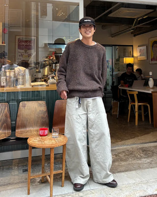 Wide Carpenter Pants
