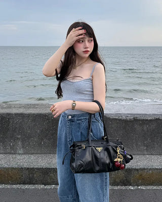 Lace Rib Sleeveless