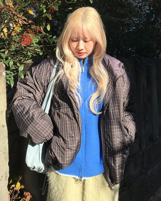 2-Way Snow Knit Zip