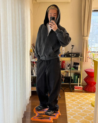 Drawstring Nylon Pants