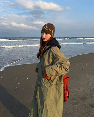 Long mod coat