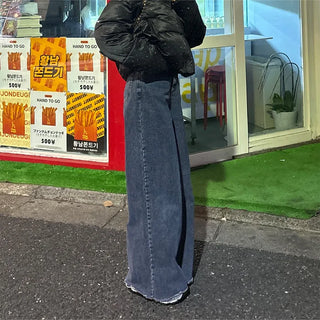 Maxi Wide Denim Pants