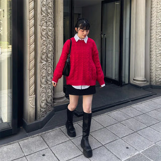 Basic oversized shirt