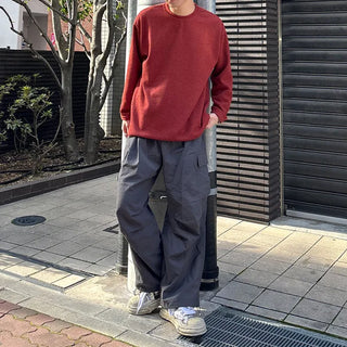(Unisex) Oversized Color Long T-Shirt