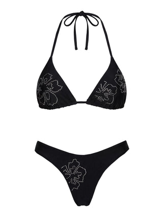 Tropic Mirage Bikini Bottoms Black