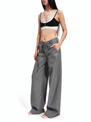 Sparkly Casual Pants