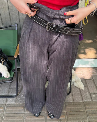 Triple Stud Big Belt