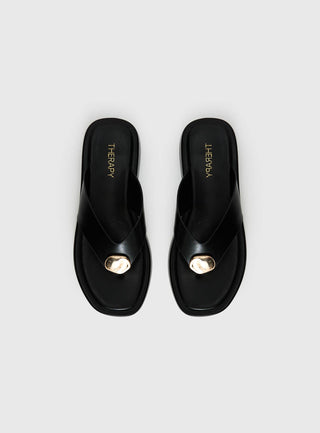 Therapy Val Sandals Black