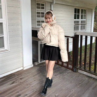 Reversible Boa Jumper