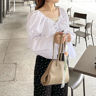 Square shoulder bag