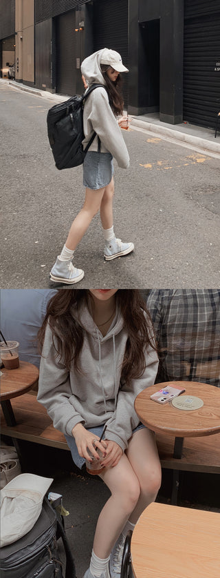 (9 colors) Hooded Parka