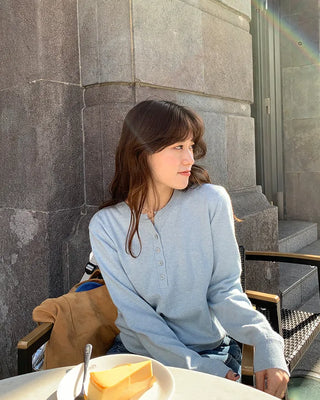 Button Basic Knit