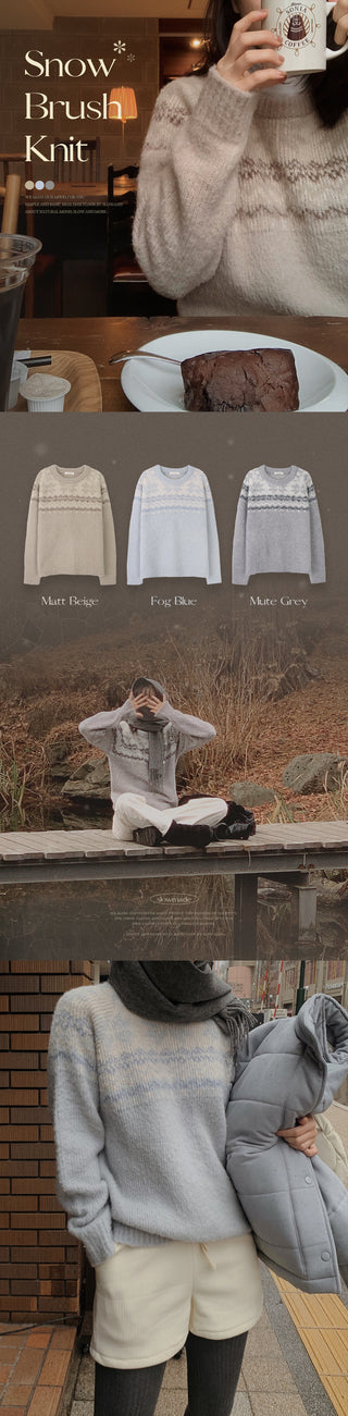 Winter knit - 3 colors