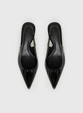 Billini Ayla Pointed Toe Heels Black