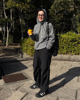 Balaclava Waffle Hoodie