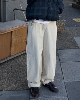 Basic wide-leg pants