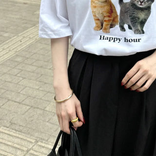 Big Circle Bracelet