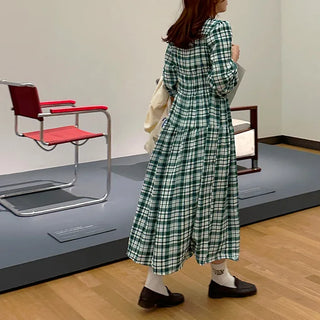 Checkered dress