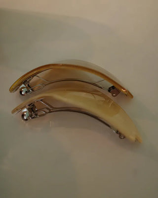 Wood texture hairpin