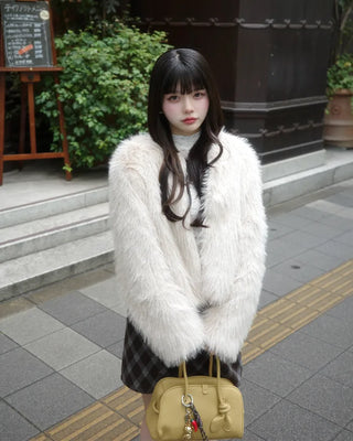 Classic Square Shoulder Bag
