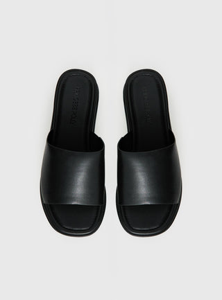 Bayshore Sandals Black