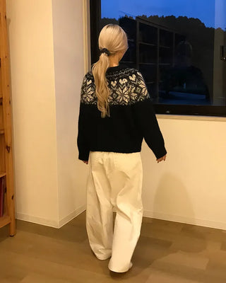 Daily Wide Cotton Pants