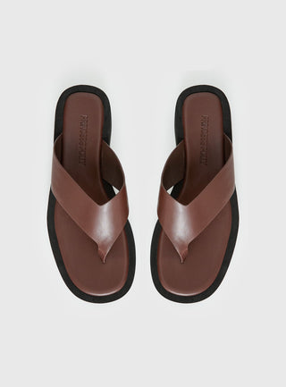 Remi Sandals Chocolate