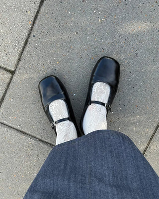 Lace-up loafers