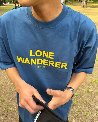 Lettering T-shirt