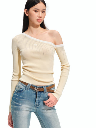 Sculptural Sequin Knitwear