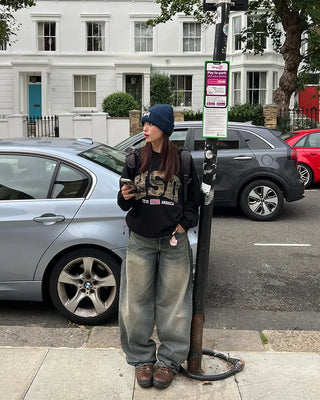 (Unisex) USA Camouflage Sweatshirt