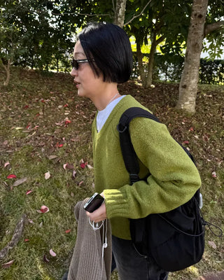 Vivid Color Modern Knit