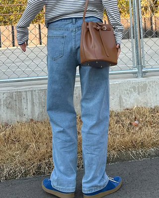 Standard Fit Straight Denim