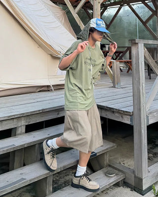 Bermuda shorts
