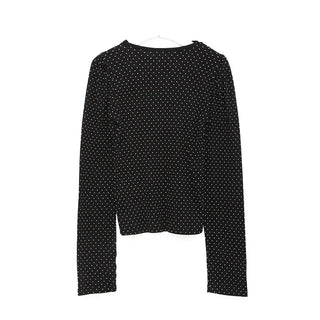 Dot Puff Long-Sleeve T-Shirt