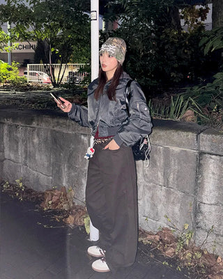 Hooded MA-1 Jacket
