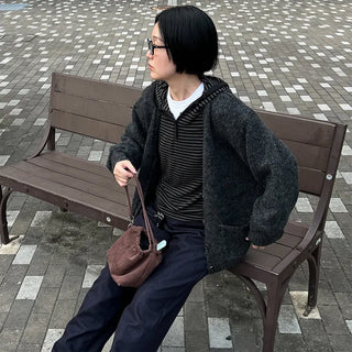 Wool Rouge Fit Cardigan