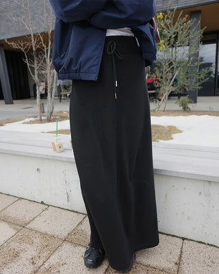 Maxi Banding Long Skirt