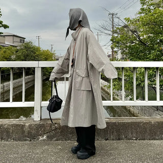 Long military coat