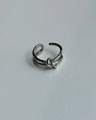 (Unisex) Twist Ring