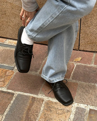Oxford Square Loafers