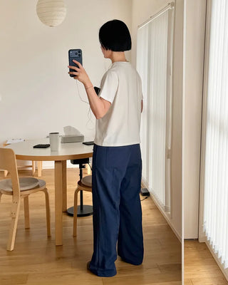 Modal Basic Short-Sleeve T-Shirt