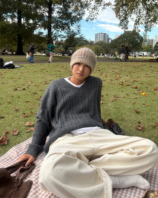 Daily One-Pleat Pants