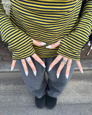 Three-Star Wide Ring