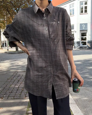 Vintage check shirt
